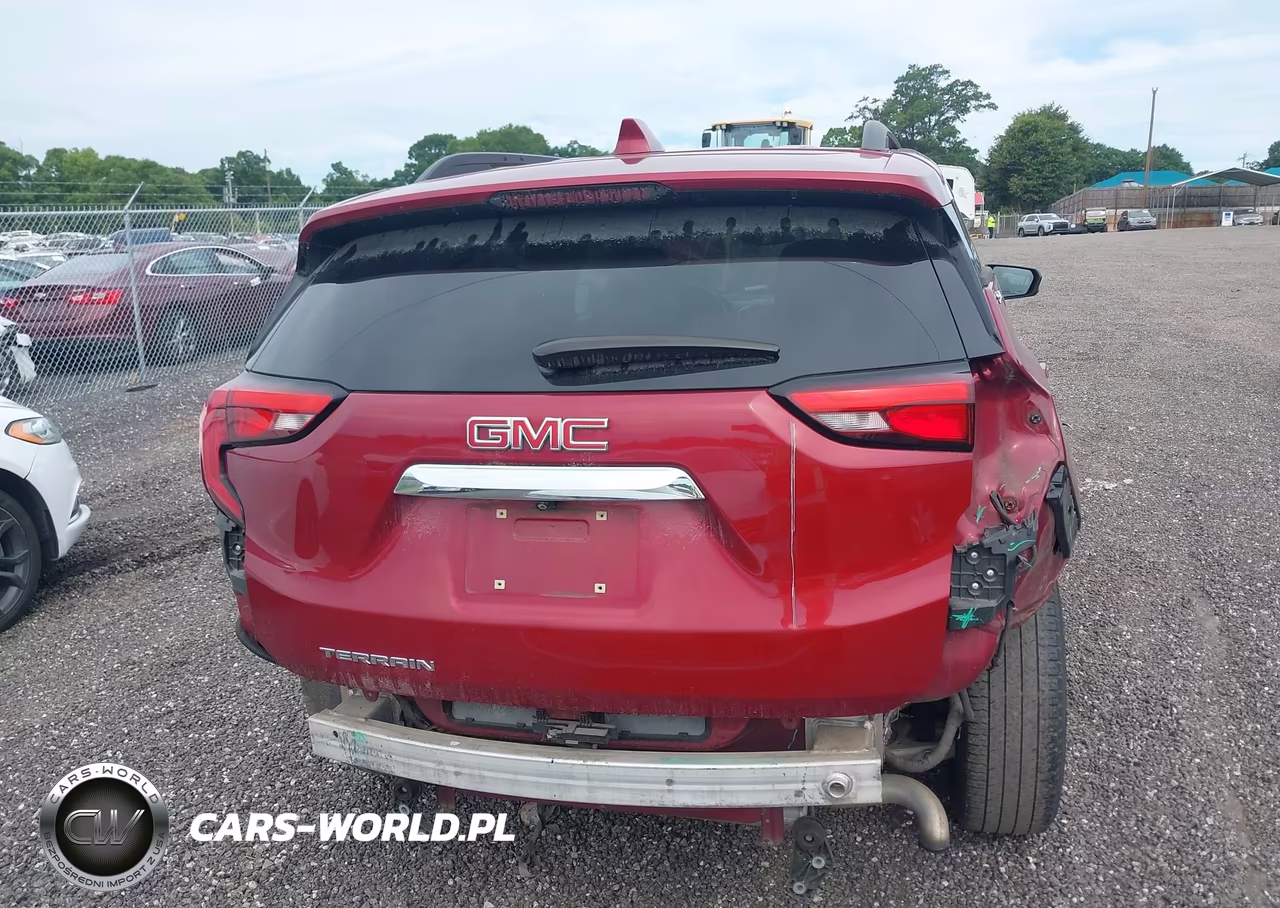 2019 GMC Terrain Sle VIN:3GKALMEVXKL105467 - 16