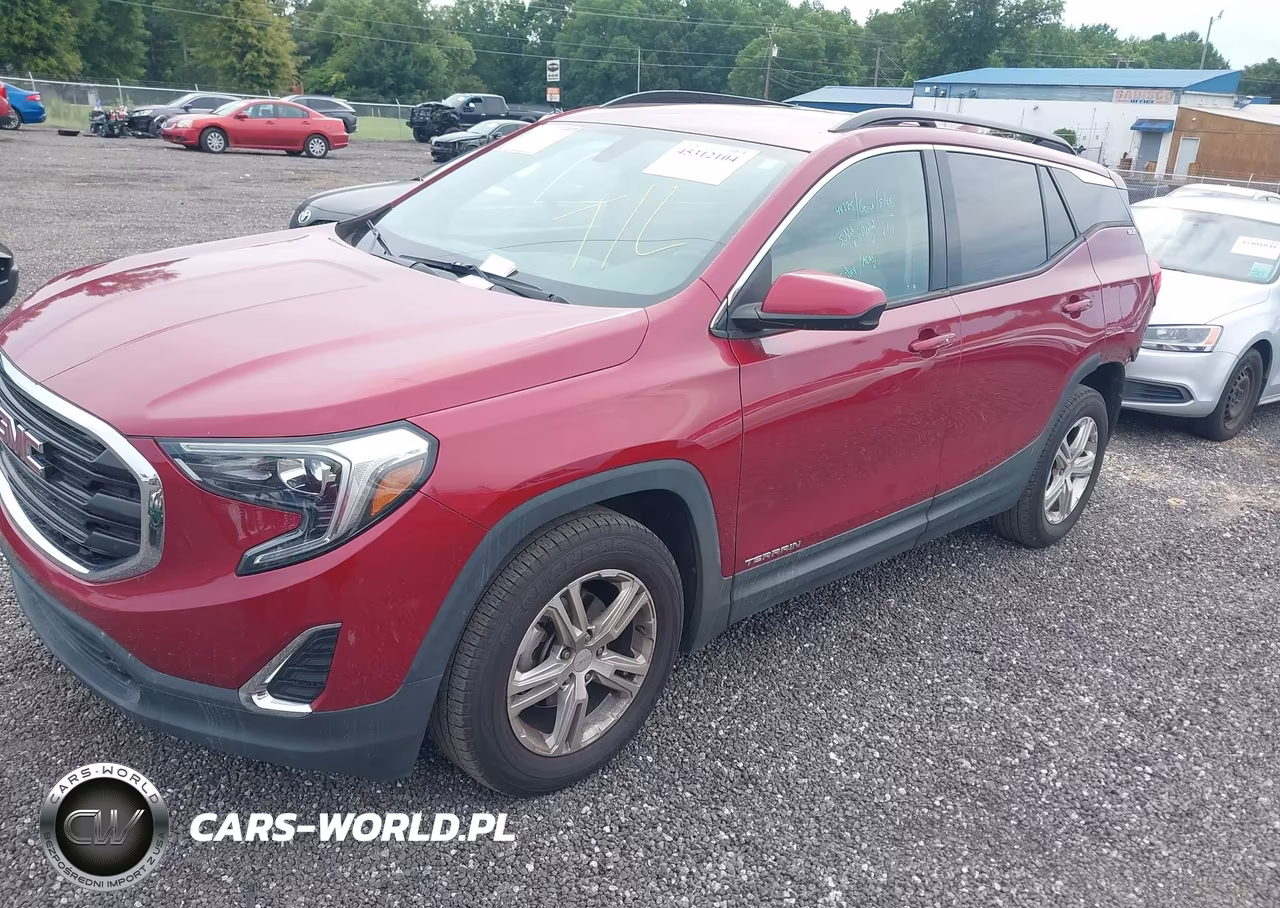2019 GMC Terrain Sle VIN:3GKALMEVXKL105467 - 2