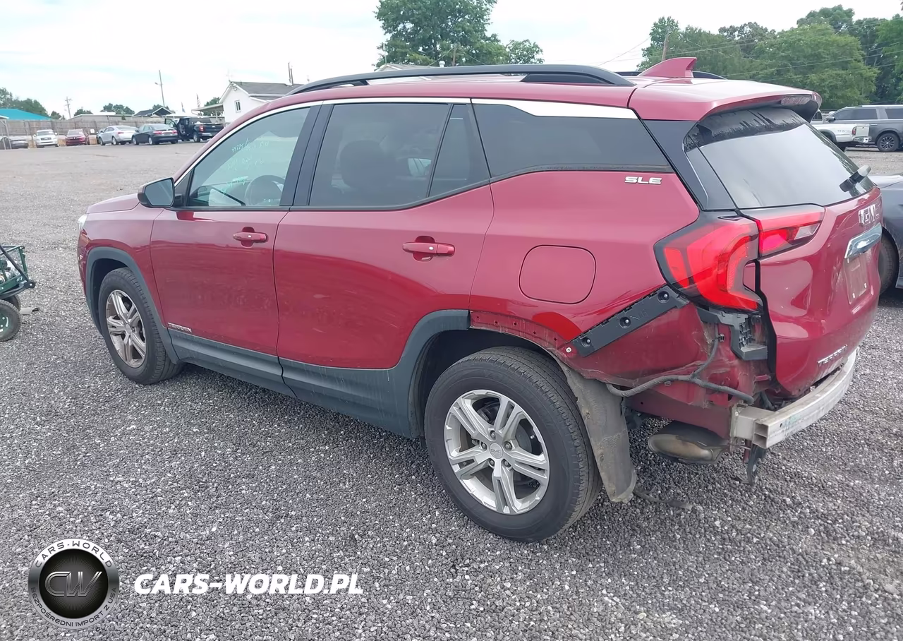 2019 GMC Terrain Sle VIN:3GKALMEVXKL105467 - 3