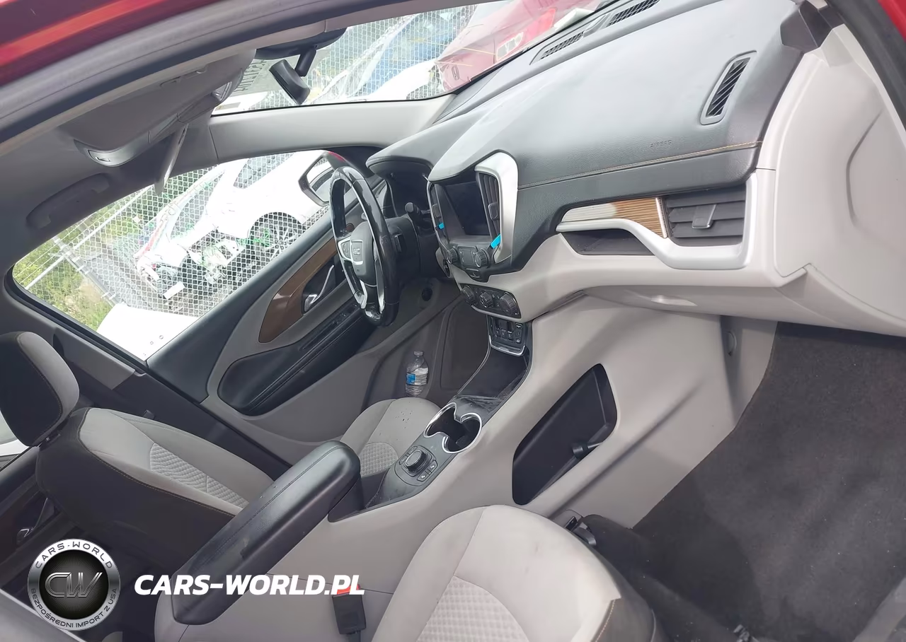 2019 GMC Terrain Sle VIN:3GKALMEVXKL105467 - 5