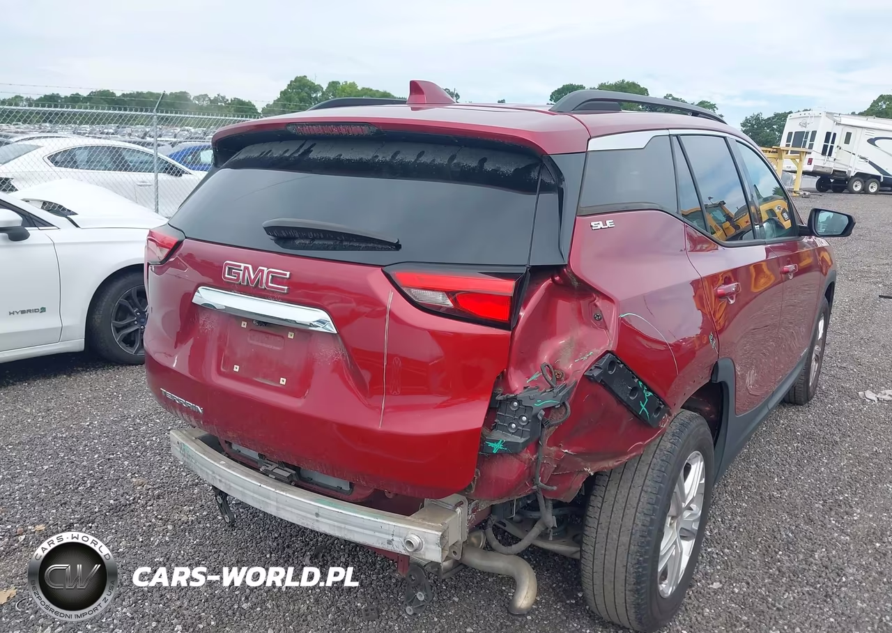 2019 GMC Terrain Sle VIN:3GKALMEVXKL105467 - 6