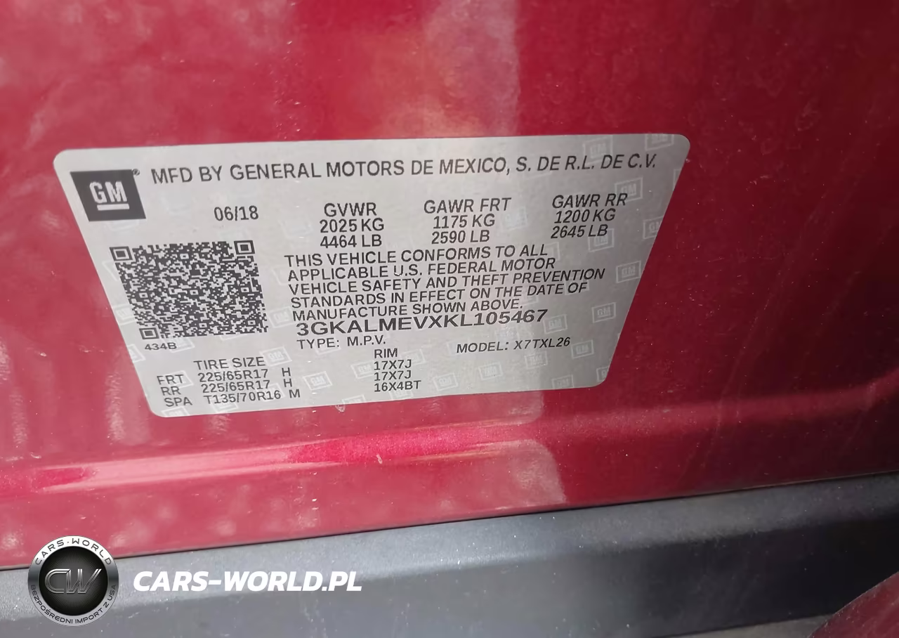2019 GMC Terrain Sle VIN:3GKALMEVXKL105467 - 9