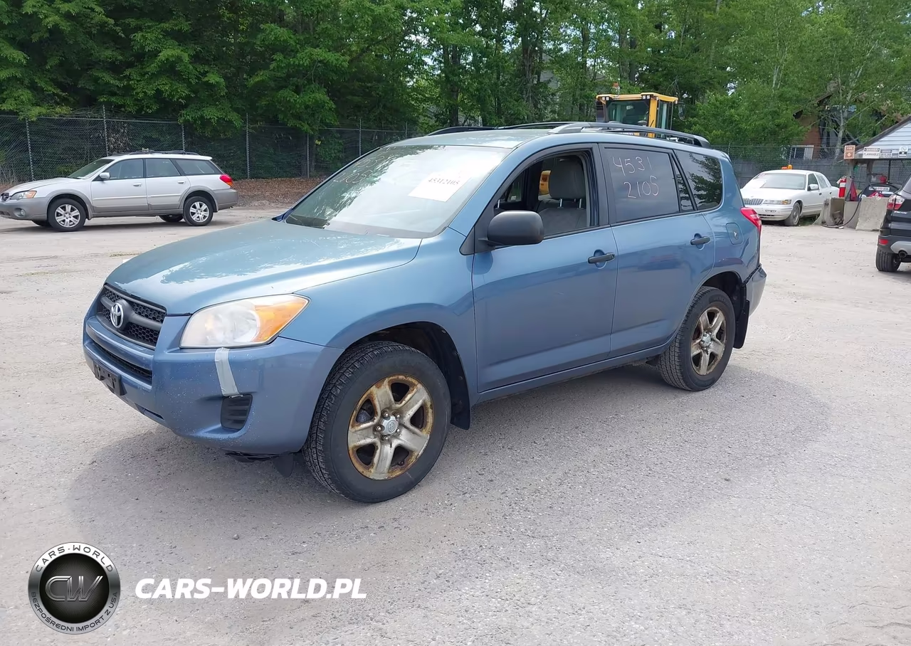 2010 Toyota Rav4 VIN:2T3BF4DV0AW055906 - 2