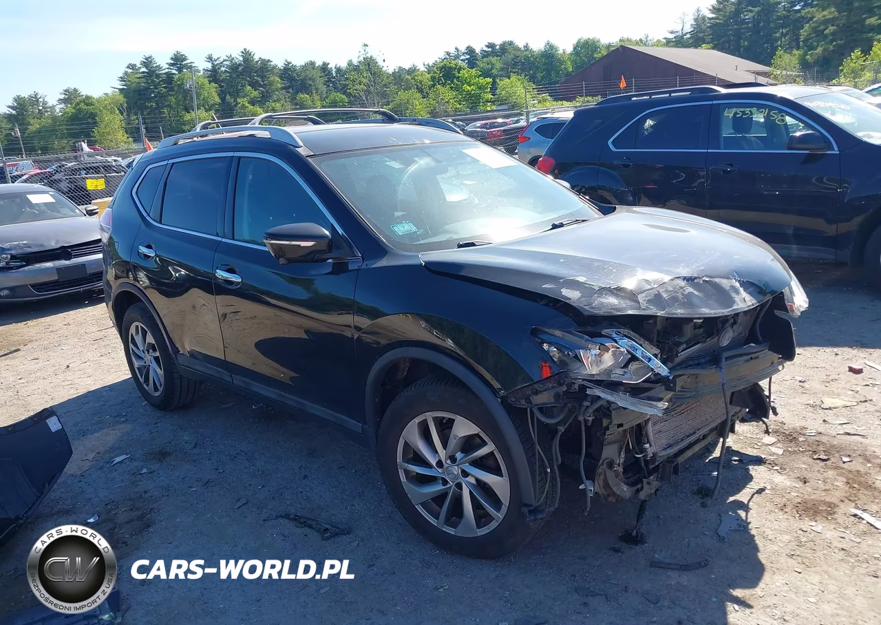 2015 Nissan Rogue Sl – zdjęcie 1 z 15