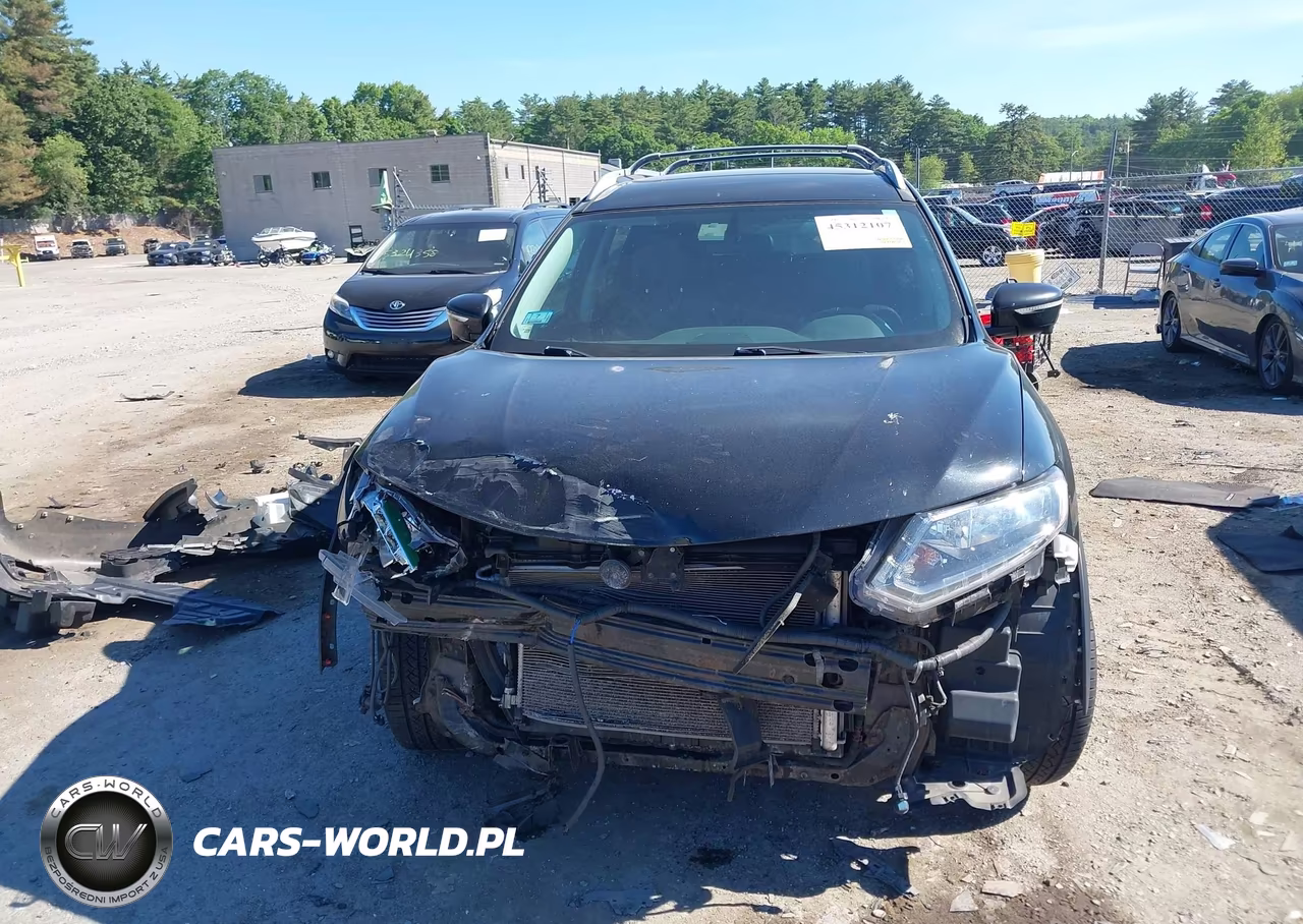 2015 Nissan Rogue Sl VIN:5N1AT2MV2FC801447 - 11