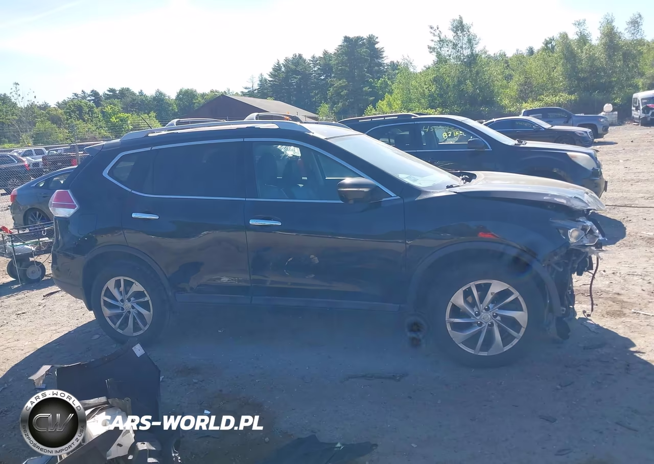 2015 Nissan Rogue Sl VIN:5N1AT2MV2FC801447 - 12
