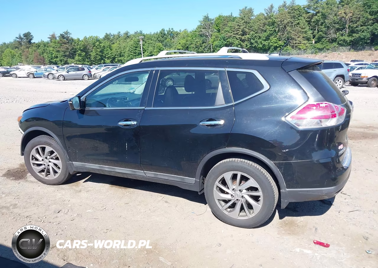 2015 Nissan Rogue Sl VIN:5N1AT2MV2FC801447 - 13