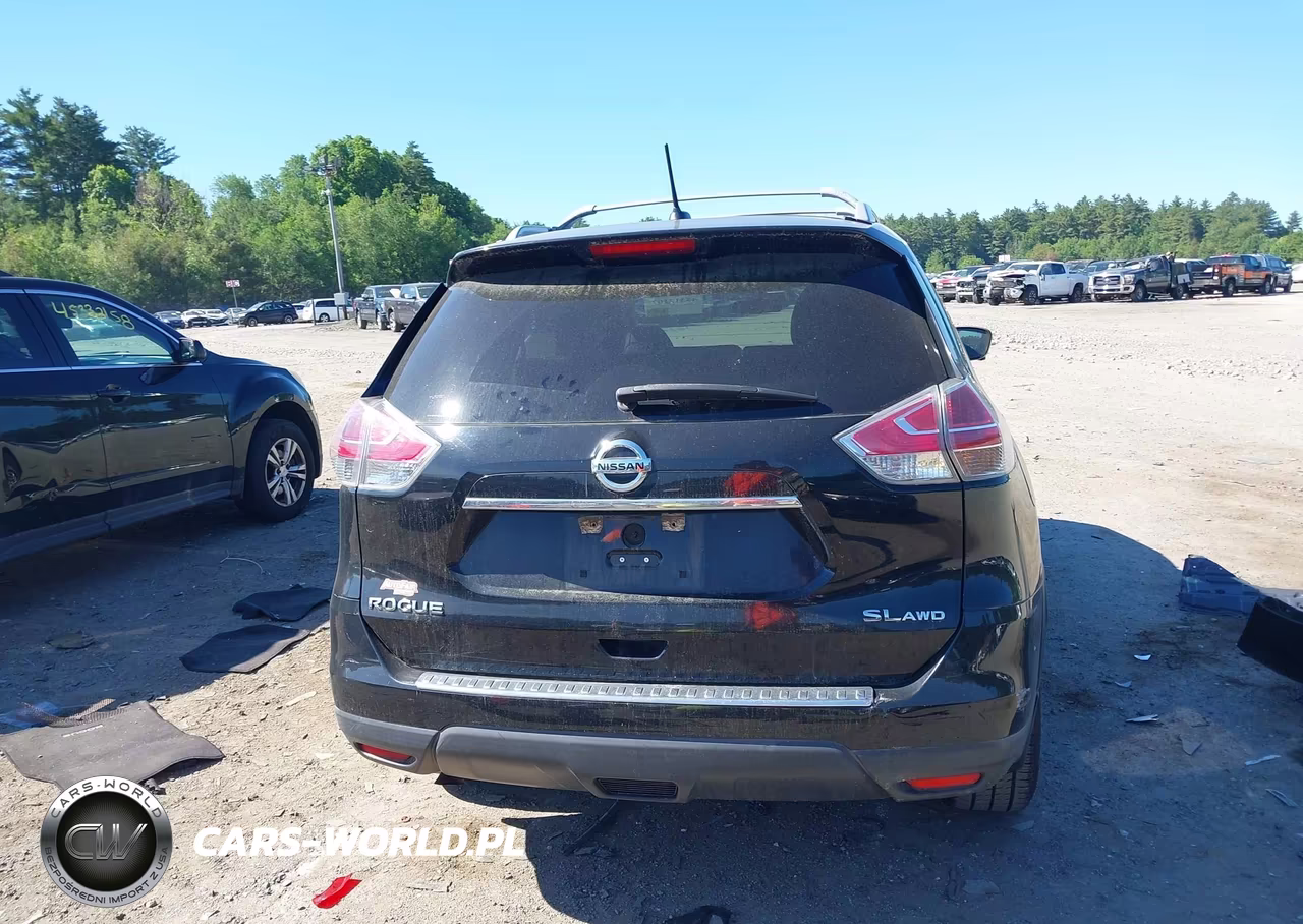 2015 Nissan Rogue Sl VIN:5N1AT2MV2FC801447 - 15