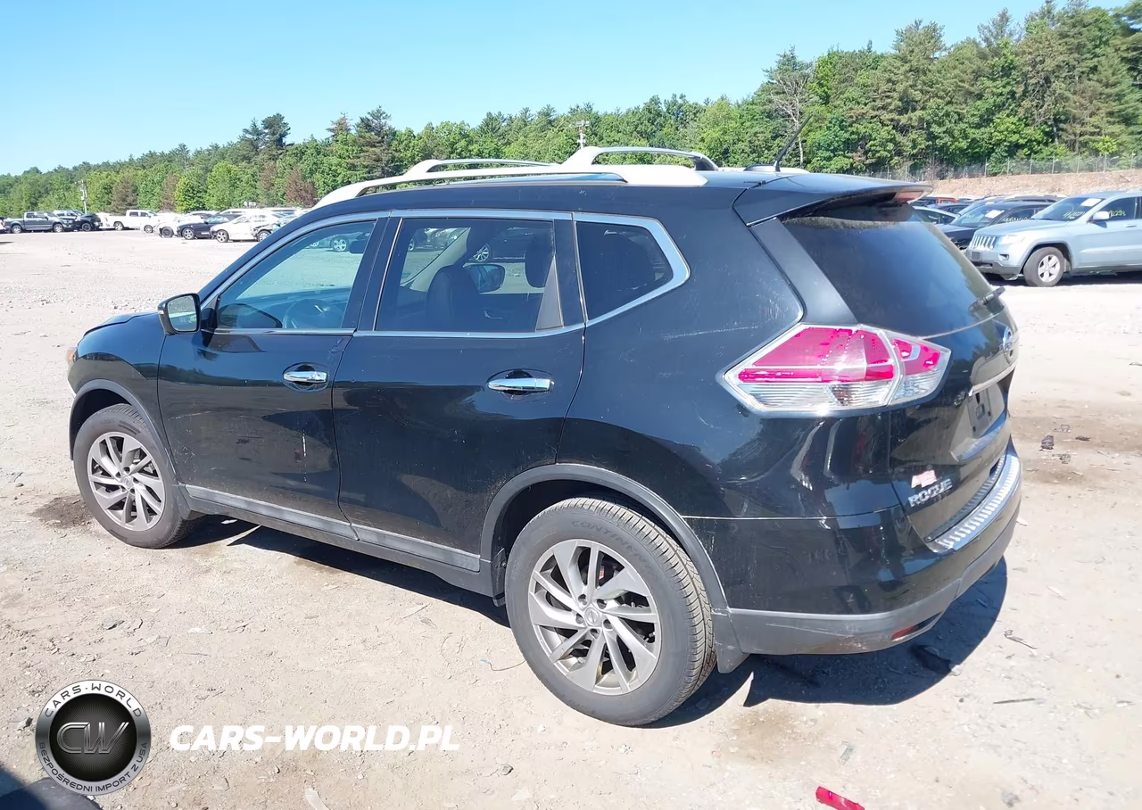 2015 Nissan Rogue Sl VIN:5N1AT2MV2FC801447 - 3