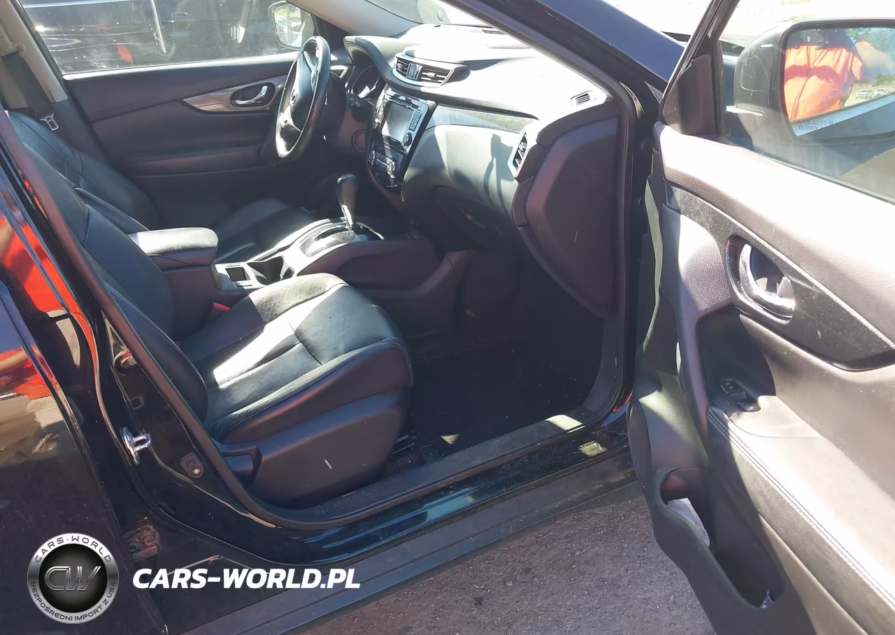 2015 Nissan Rogue Sl VIN:5N1AT2MV2FC801447 - 5