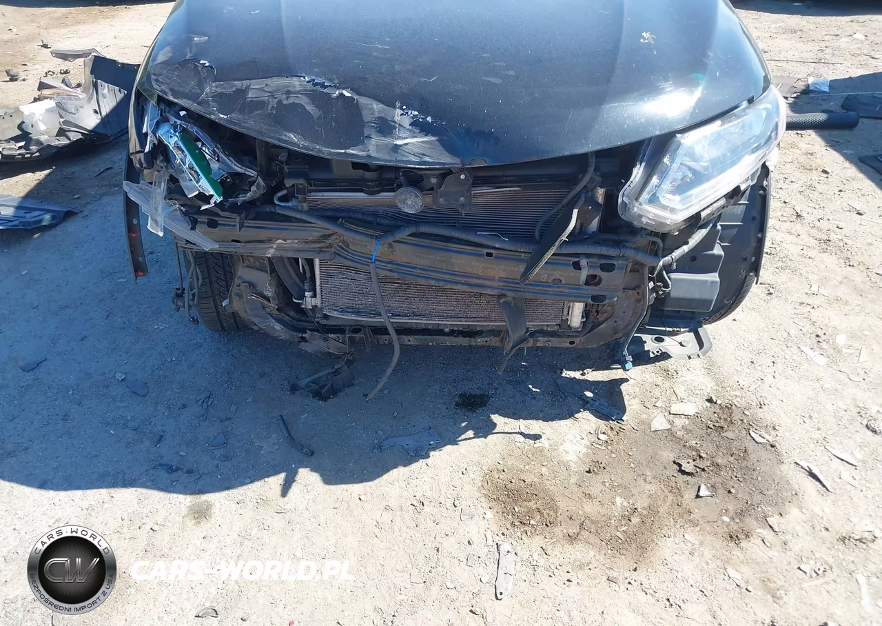 2015 Nissan Rogue Sl VIN:5N1AT2MV2FC801447 - 6