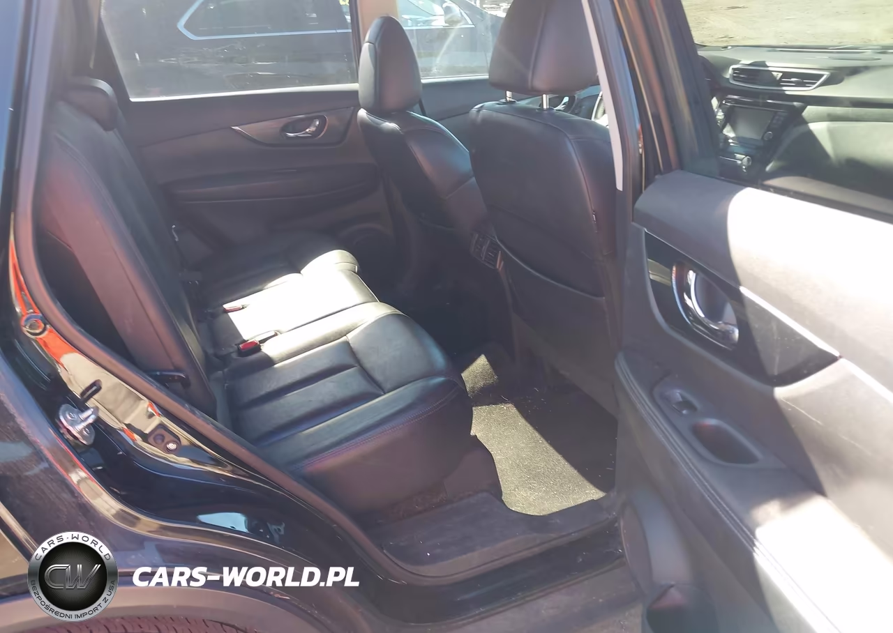 2015 Nissan Rogue Sl VIN:5N1AT2MV2FC801447 - 8