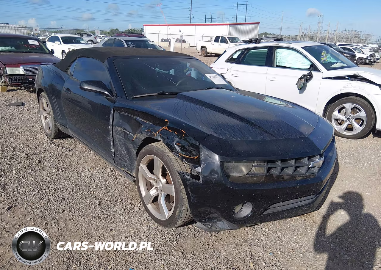 2011 Chevrolet Camaro 2Lt