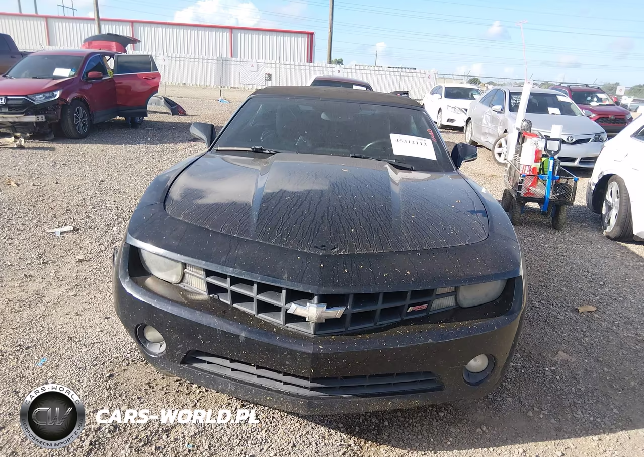 2011 Chevrolet Camaro 2Lt VIN:2G1FC3DDXB9171162 - 12