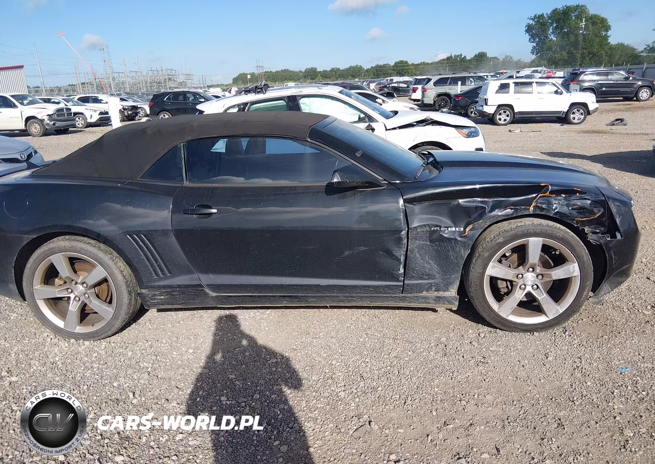 2011 Chevrolet Camaro 2Lt VIN:2G1FC3DDXB9171162 - 13