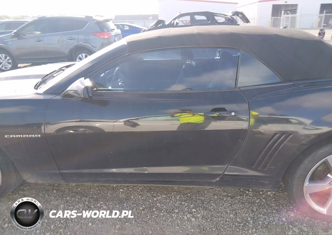 2011 Chevrolet Camaro 2Lt VIN:2G1FC3DDXB9171162 - 14