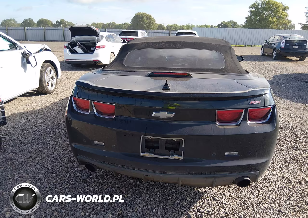 2011 Chevrolet Camaro 2Lt VIN:2G1FC3DDXB9171162 - 16