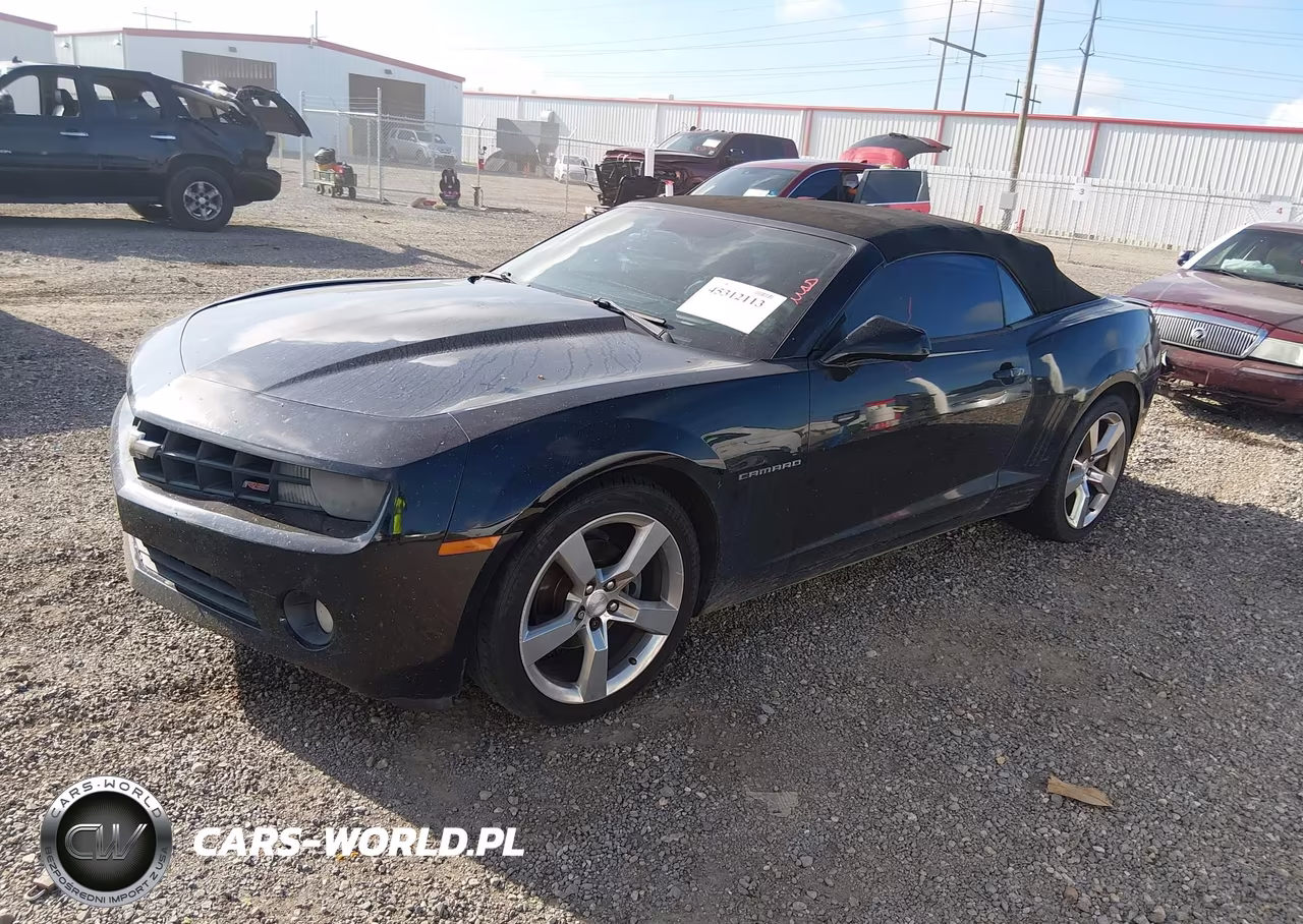 2011 Chevrolet Camaro 2Lt VIN:2G1FC3DDXB9171162 - 2