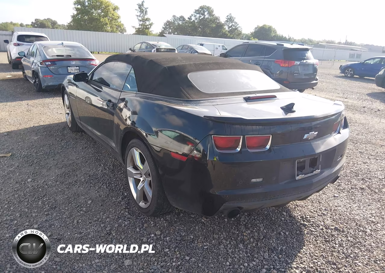 2011 Chevrolet Camaro 2Lt VIN:2G1FC3DDXB9171162 - 3