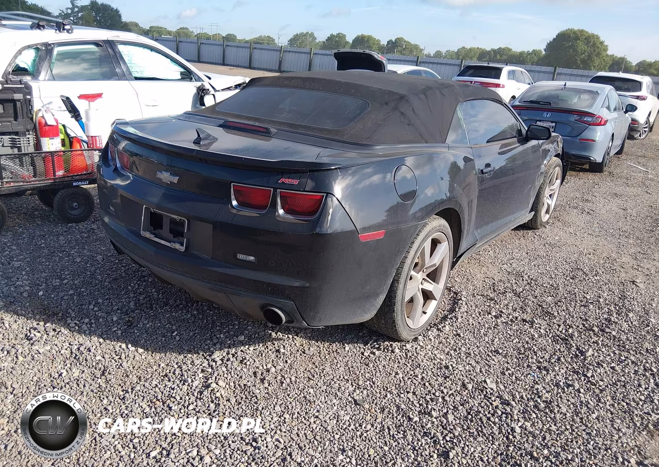 2011 Chevrolet Camaro 2Lt VIN:2G1FC3DDXB9171162 - 4
