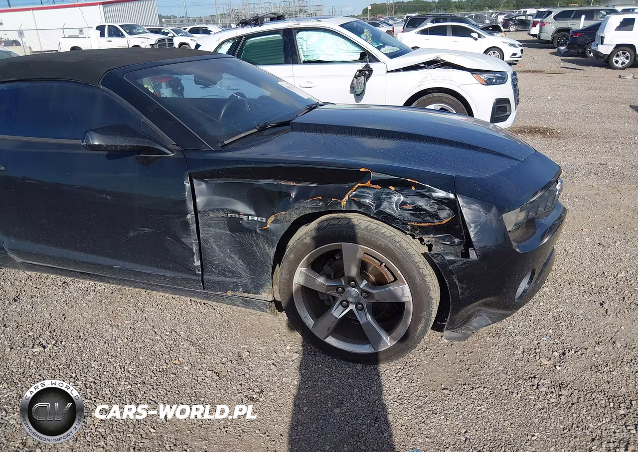 2011 Chevrolet Camaro 2Lt VIN:2G1FC3DDXB9171162 - 6