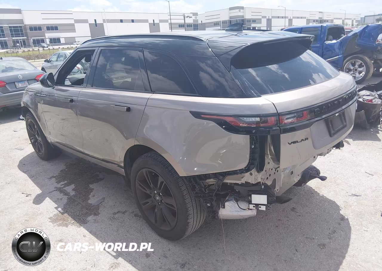 2023 Land Rover Range Rover Velar P340 R-Dynamic S Mhev VIN:SALYT2EU5PA363537 - 3