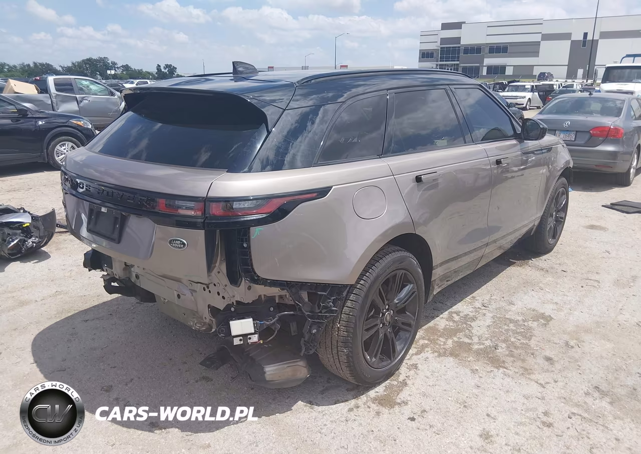 2023 Land Rover Range Rover Velar P340 R-Dynamic S Mhev VIN:SALYT2EU5PA363537 - 4