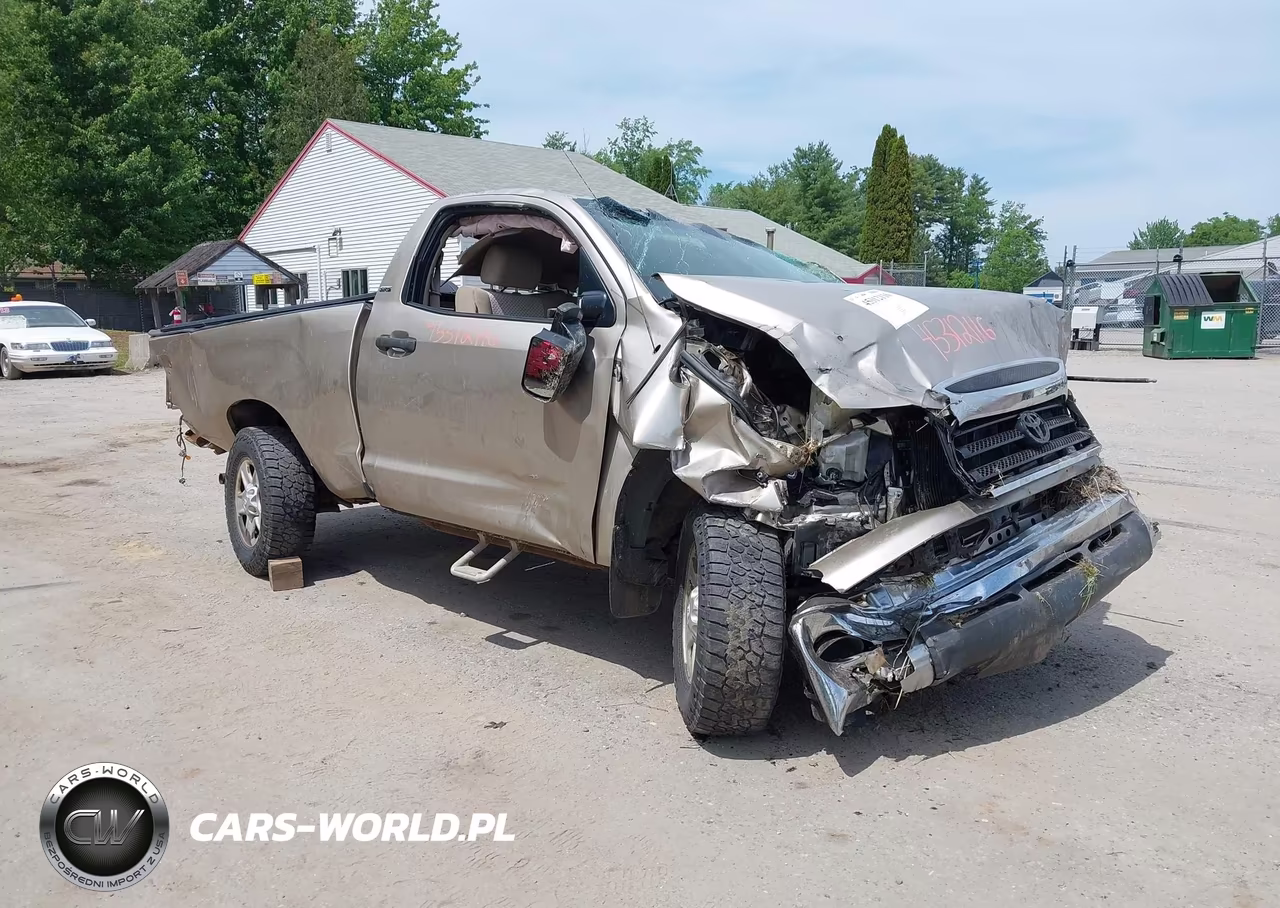 2008 Toyota Tundra Base 4.7L V8