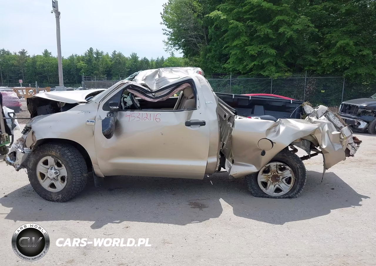 2008 Toyota Tundra Base 4.7L V8 VIN:5TFKT52168X002244 - 14