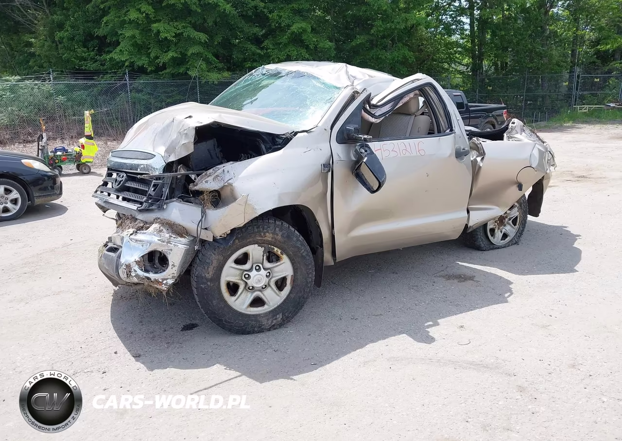 2008 Toyota Tundra Base 4.7L V8 VIN:5TFKT52168X002244 - 2