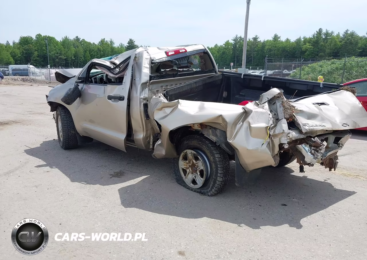 2008 Toyota Tundra Base 4.7L V8 VIN:5TFKT52168X002244 - 3