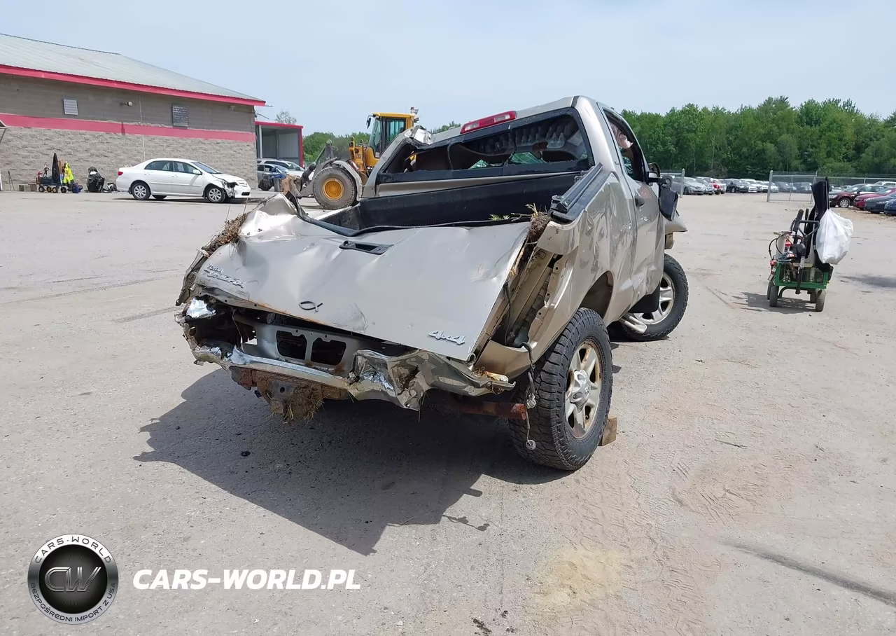 2008 Toyota Tundra Base 4.7L V8 VIN:5TFKT52168X002244 - 4