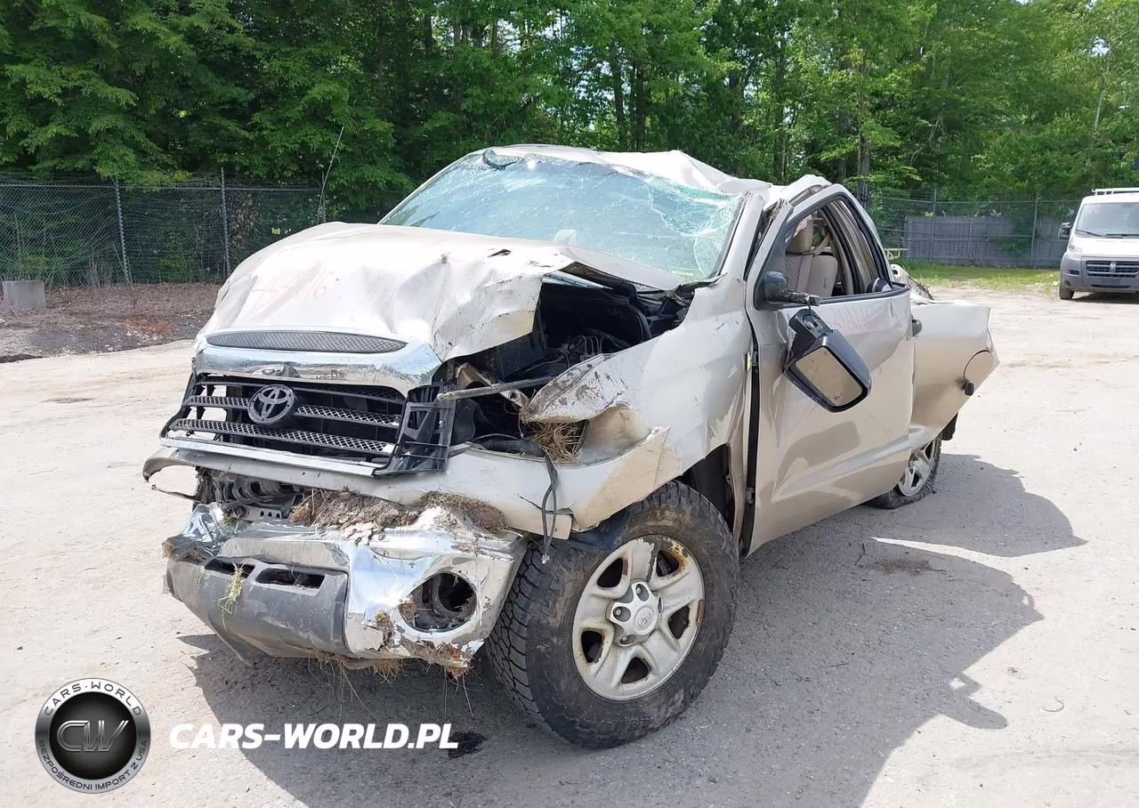 2008 Toyota Tundra Base 4.7L V8 VIN:5TFKT52168X002244 - 6