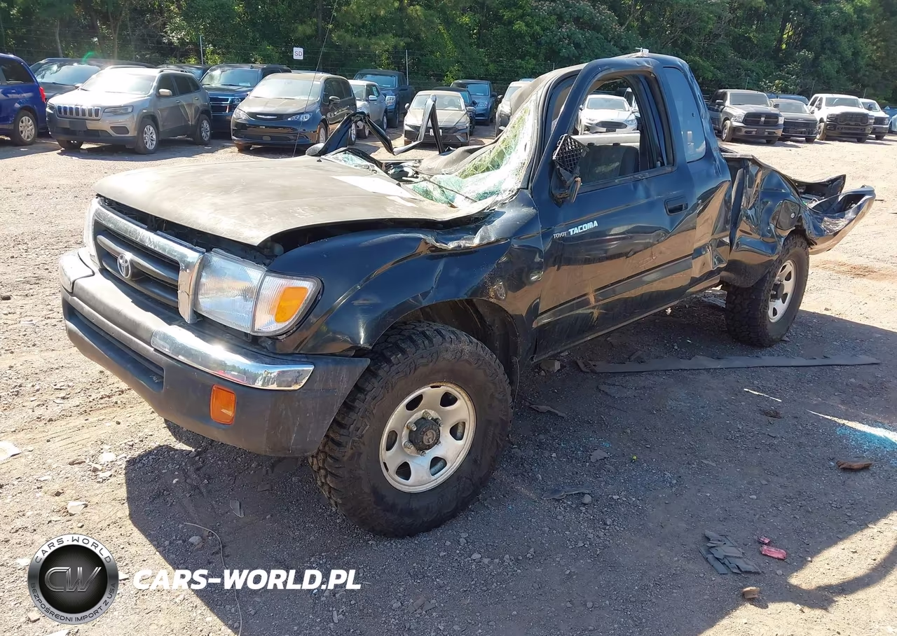 1998 Toyota Tacoma VIN:4TAWM72N7WZ064407 - 2