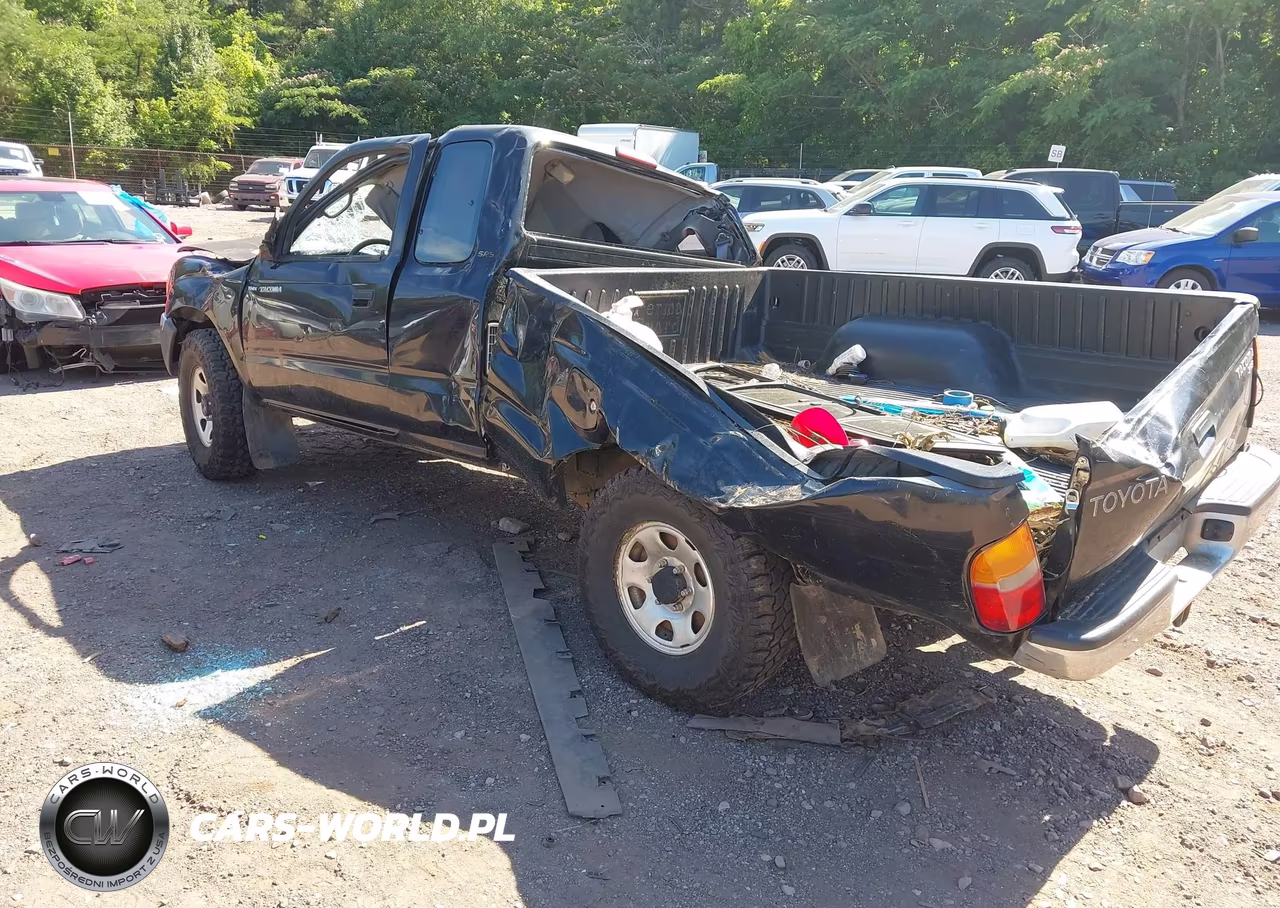 1998 Toyota Tacoma VIN:4TAWM72N7WZ064407 - 3