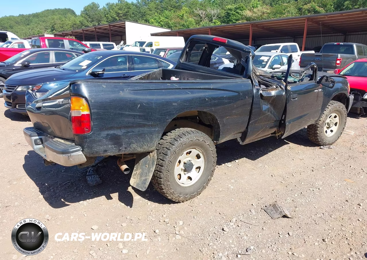 1998 Toyota Tacoma VIN:4TAWM72N7WZ064407 - 4