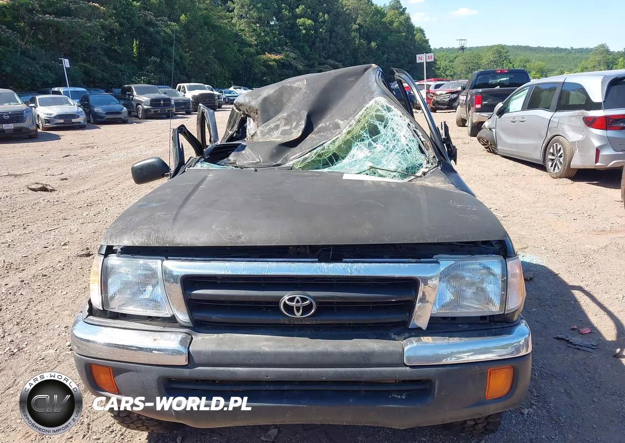 1998 Toyota Tacoma VIN:4TAWM72N7WZ064407 - 6