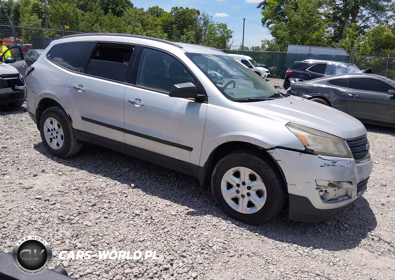 2013 Chevrolet Traverse Ls