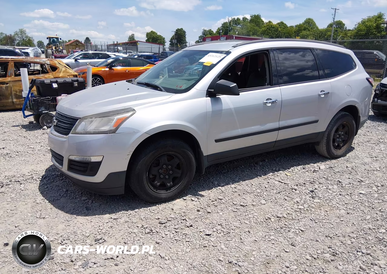 2013 Chevrolet Traverse Ls VIN:1GNKRFKD8DJ188128 - 2
