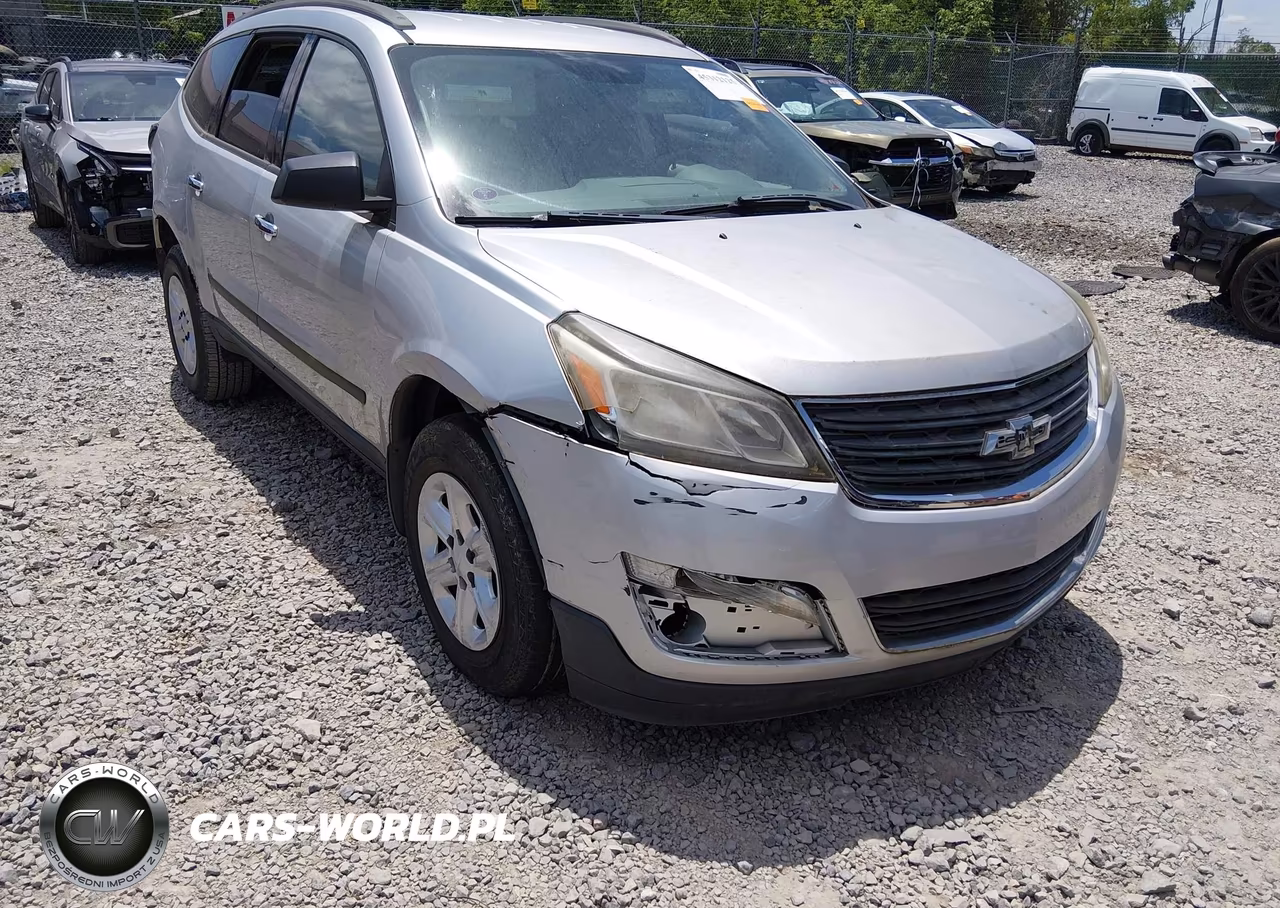 2013 Chevrolet Traverse Ls VIN:1GNKRFKD8DJ188128 - 6
