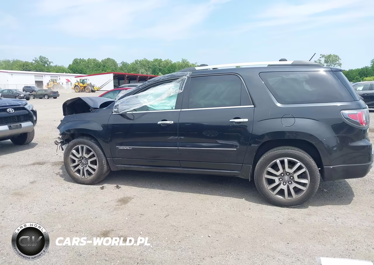 2013 GMC Acadia Denali VIN:1GKKVTKD8DJ155296 - 14
