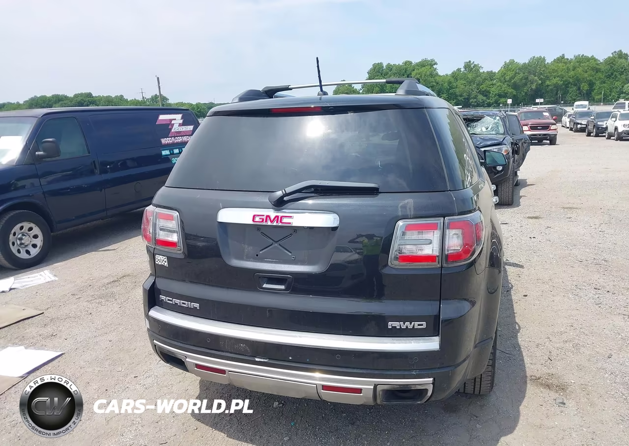 2013 GMC Acadia Denali VIN:1GKKVTKD8DJ155296 - 16