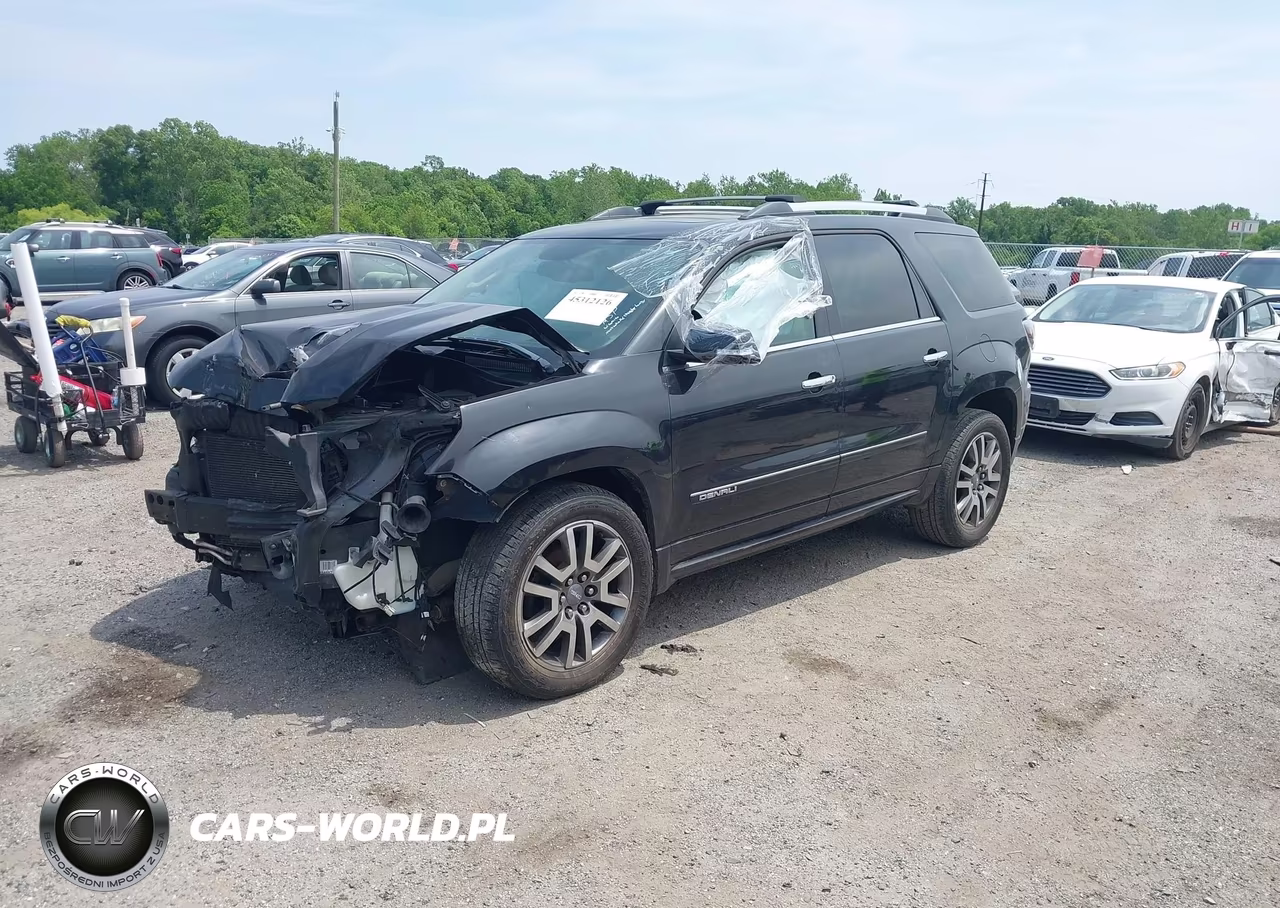 2013 GMC Acadia Denali VIN:1GKKVTKD8DJ155296 - 2