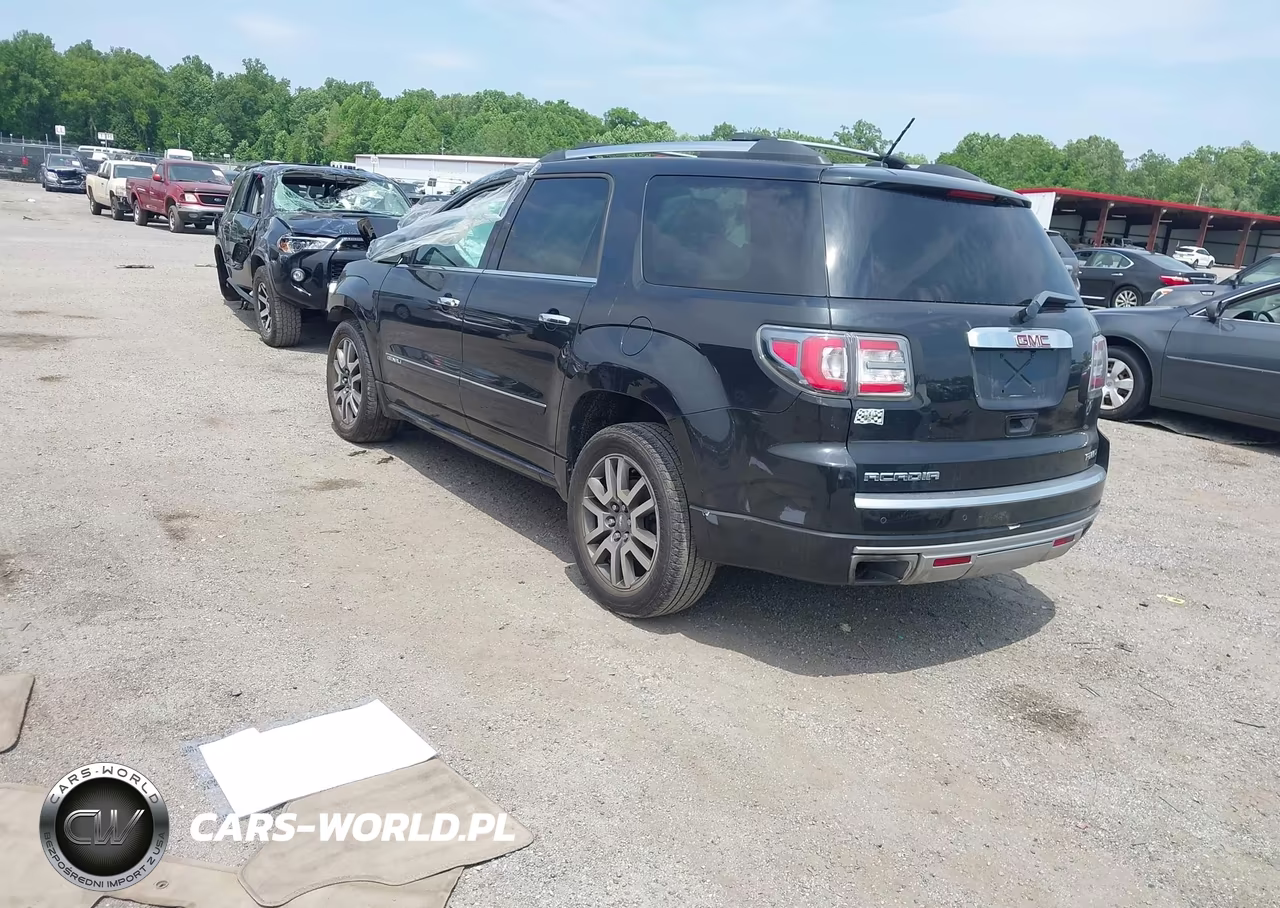 2013 GMC Acadia Denali VIN:1GKKVTKD8DJ155296 - 3