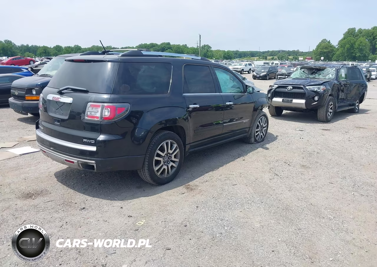 2013 GMC Acadia Denali VIN:1GKKVTKD8DJ155296 - 4