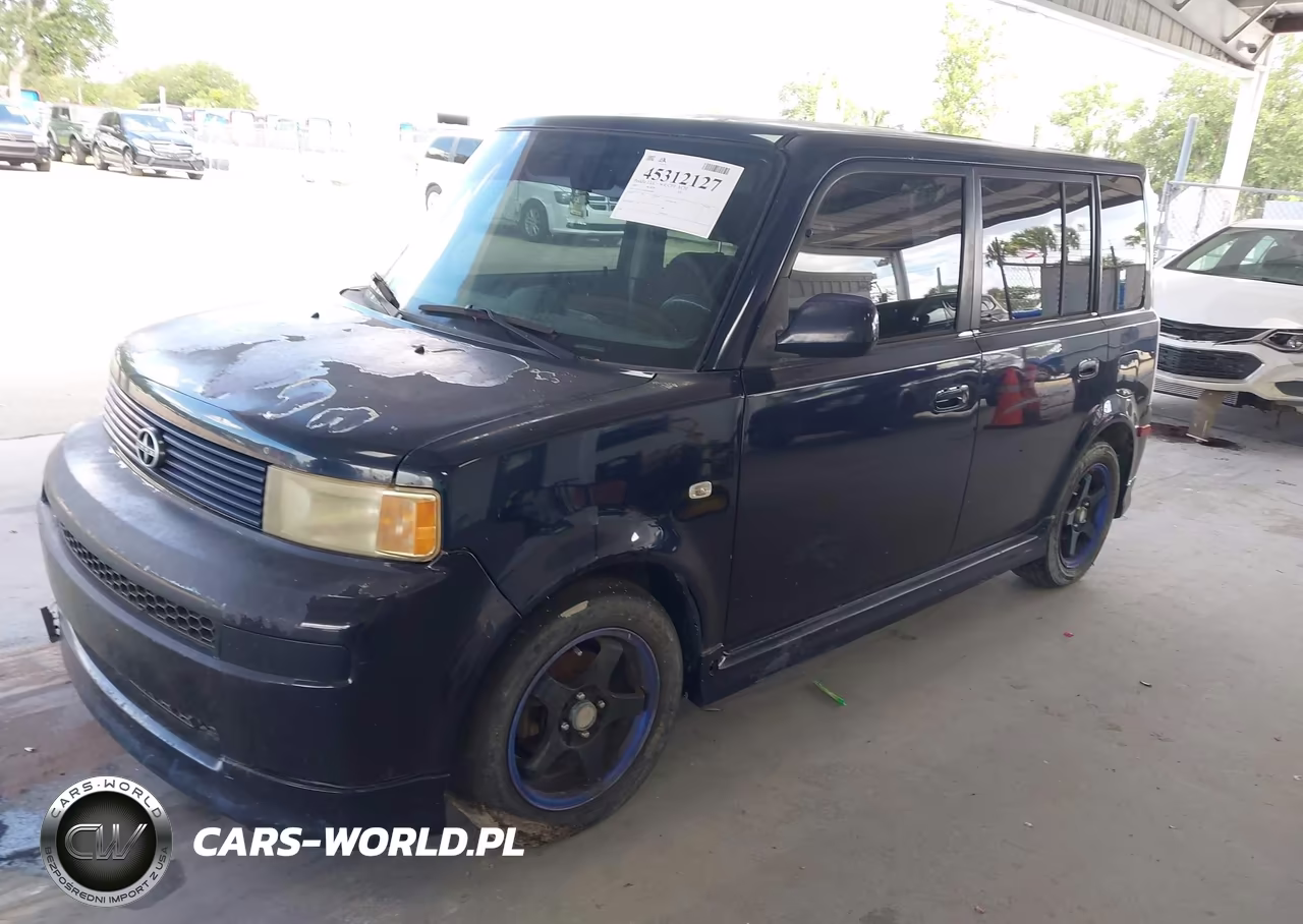 2005 Scion Xb VIN:JTLKT324454006440 - 2