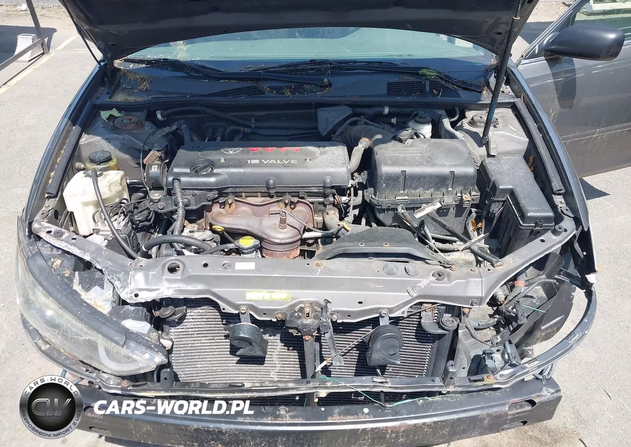 2005 Toyota Camry Le VIN:4T1BE32K35U593665 - 10