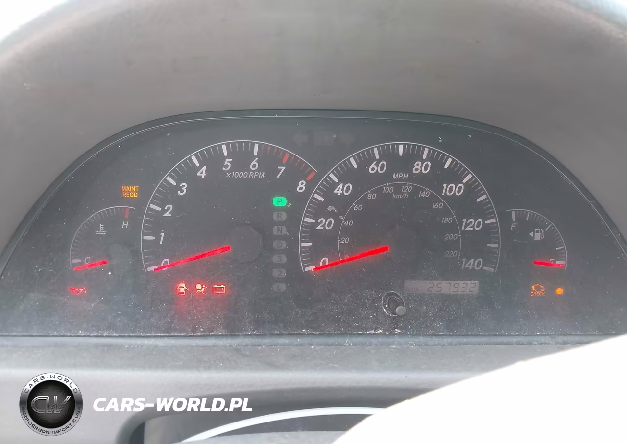 2005 Toyota Camry Le VIN:4T1BE32K35U593665 - 7