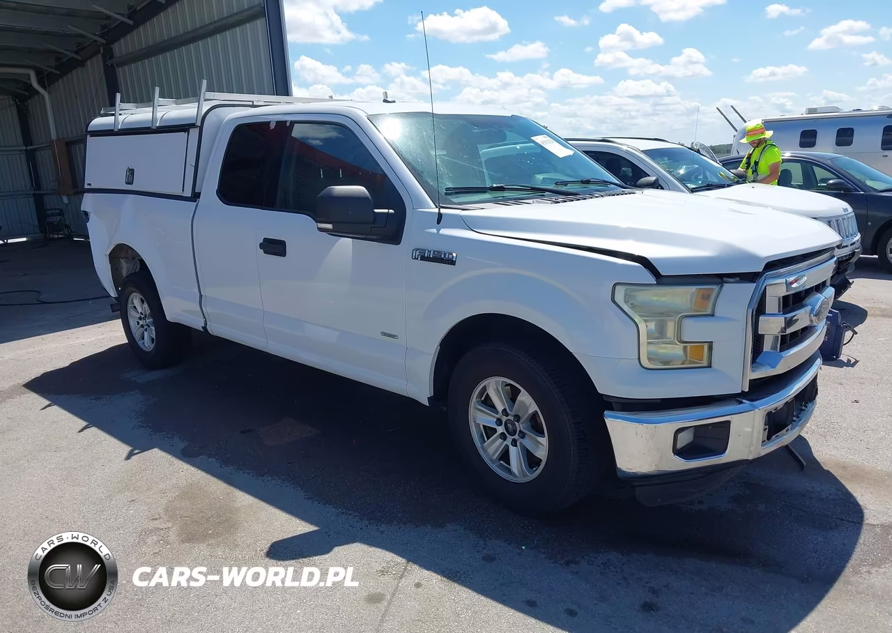 2016 Ford F-150 Xlt – zdjęcie 1 z 18