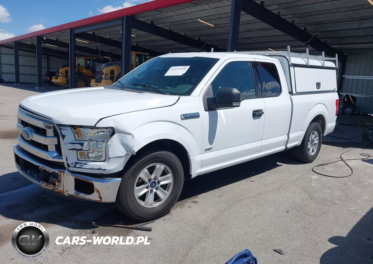 2016 Ford F-150 Xlt VIN:1FTEX1CP2GKD60479 - 2